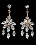 wedding earrings - Tiivel statement chandelier - by Kezani 2