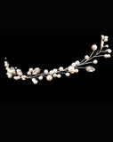 wedding hairvine - delicate pearl vine - Lauren by Kezani