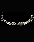 wedding hairvine - delicate pearl vine - Lauren by Kezani 2