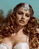 Bridal headpiece - Bohemian headjewellery  - Allegra by Kezani