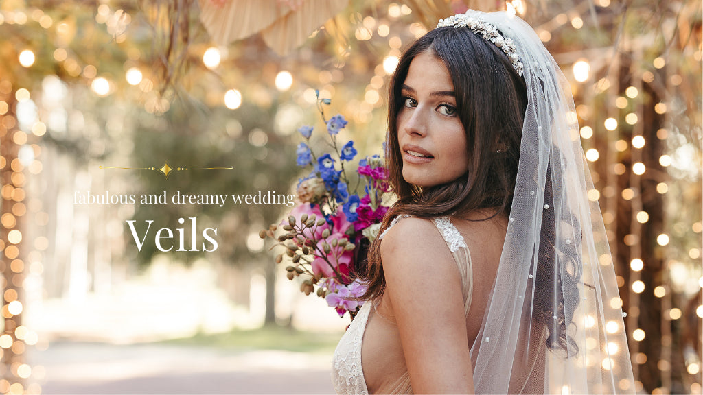 wedding and bridal veils - Perth